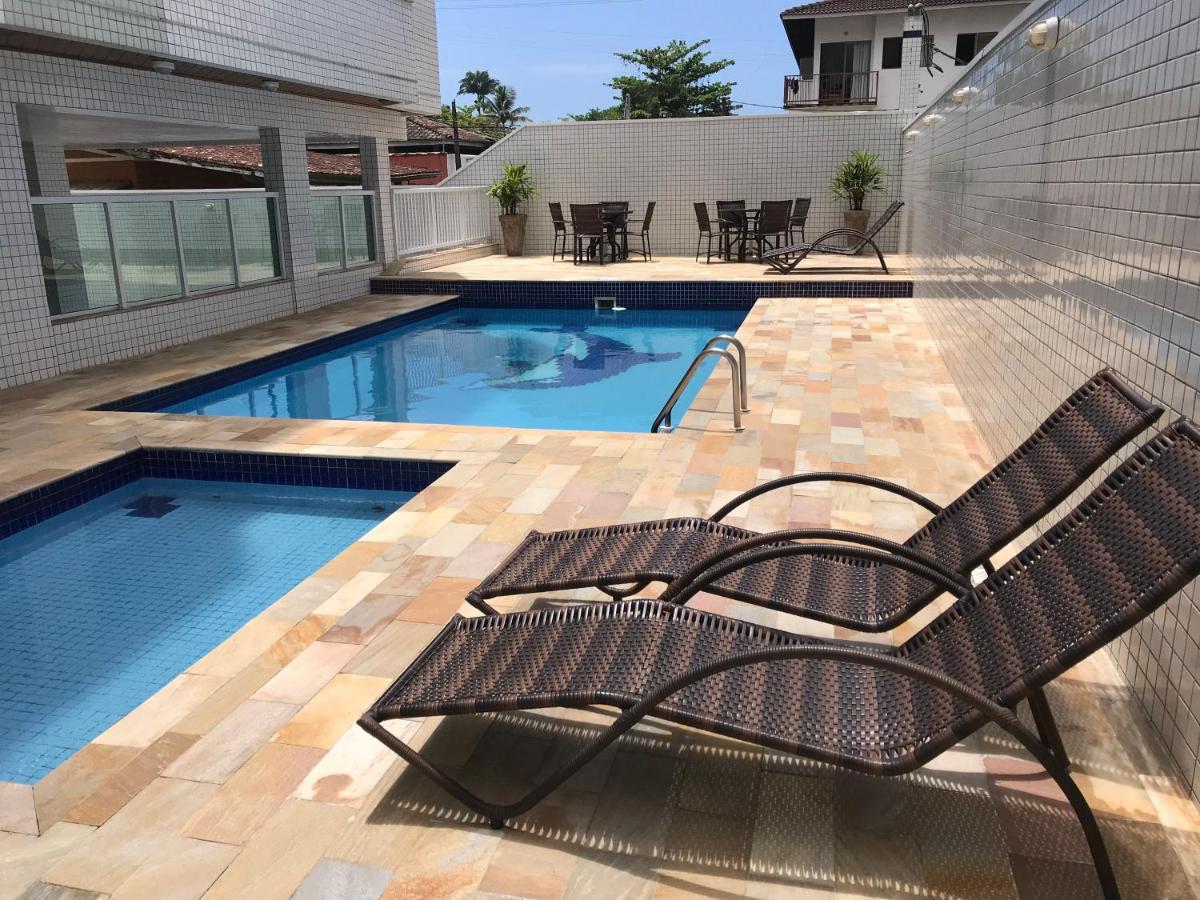 Apartamento Ubatuba Toninhas Apartment Exterior photo